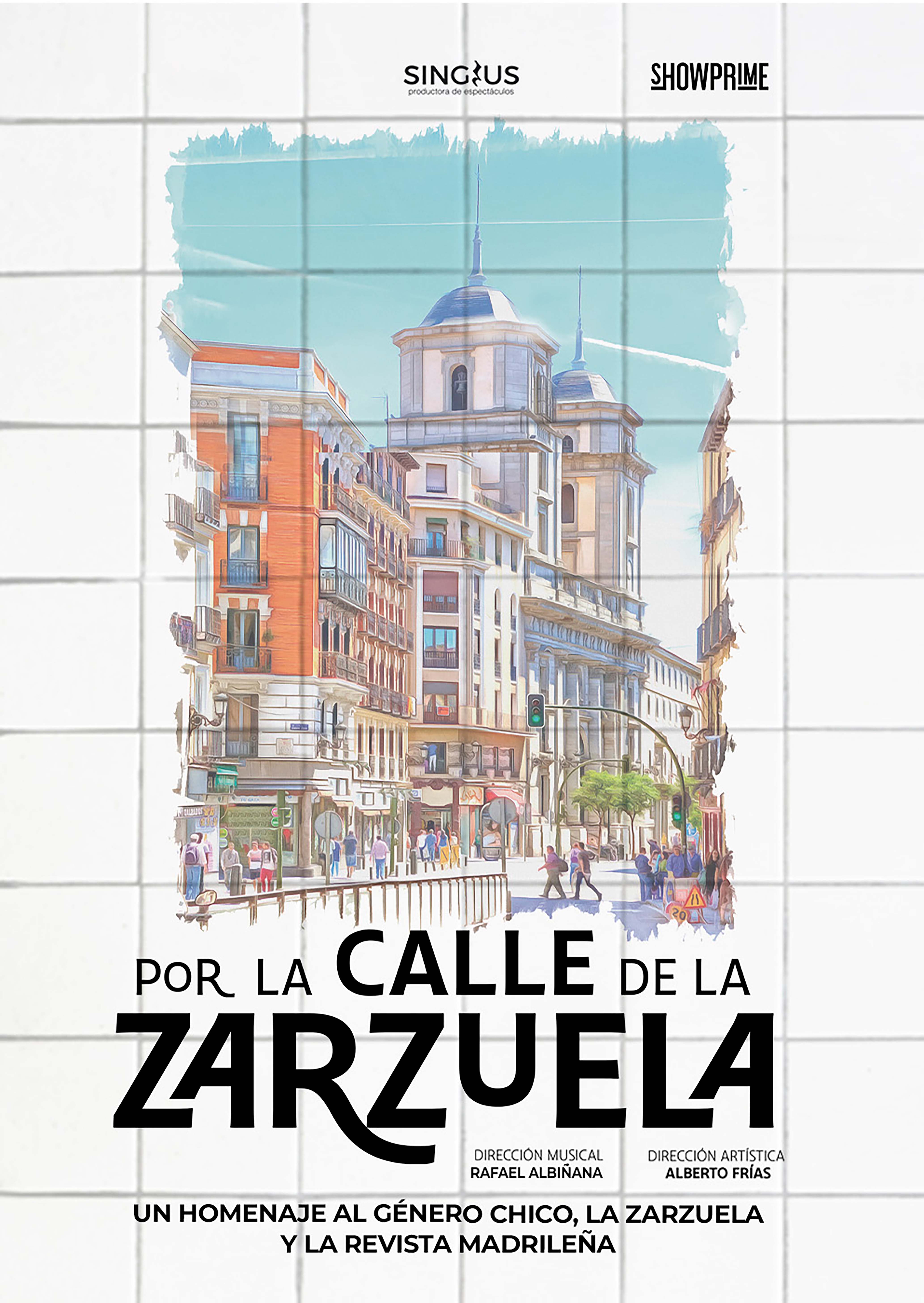 Por la Calle de la Zarzuela